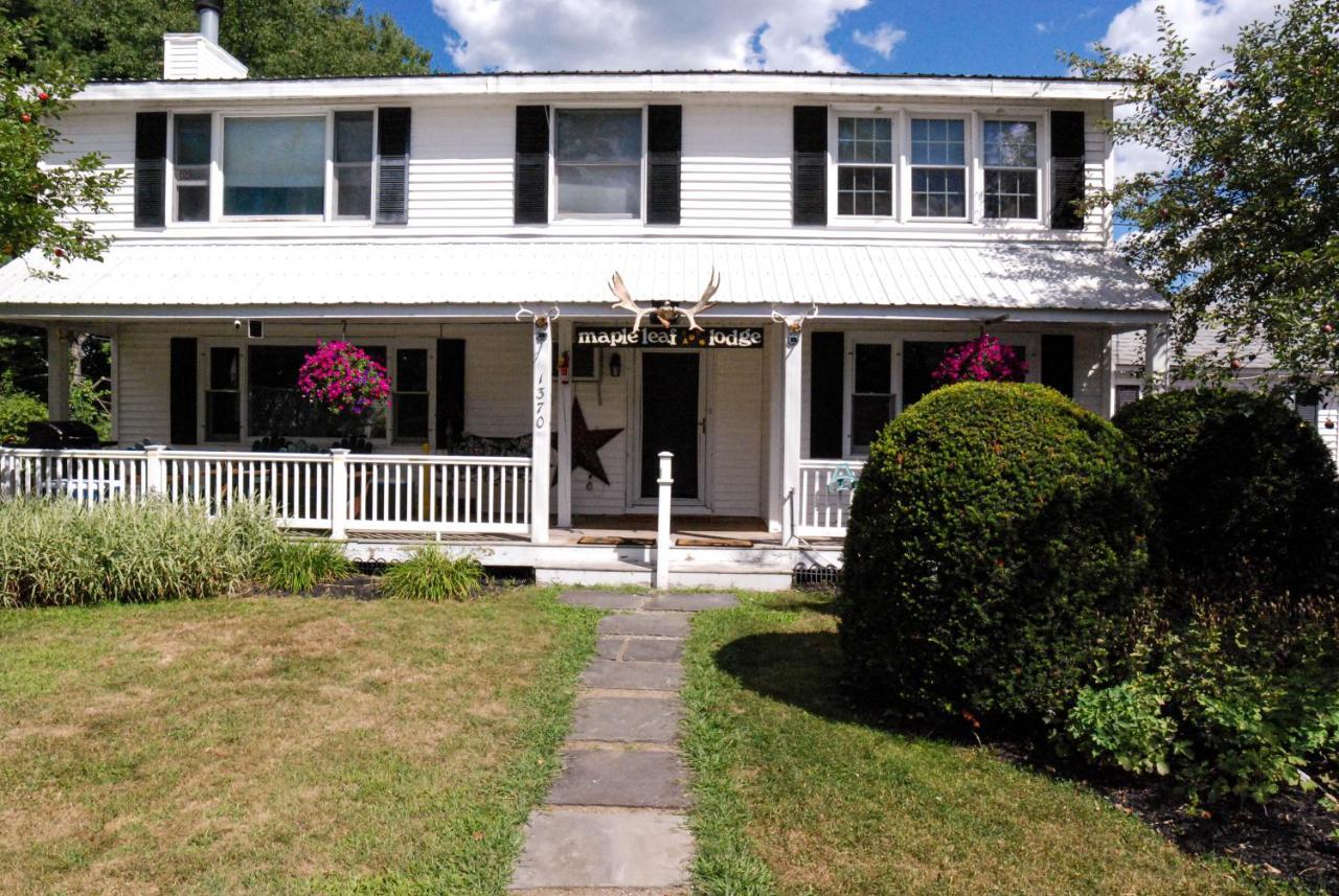 Maple Leaf Lodge Schroon Lake Ngoại thất bức ảnh